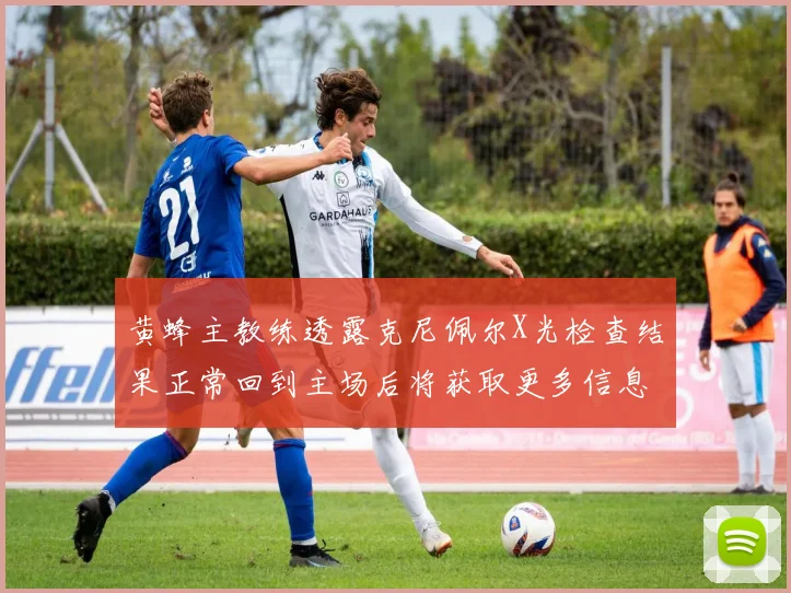 黄蜂主教练透露克尼佩尔X光检查结果正常回到主场后将获取更多信息